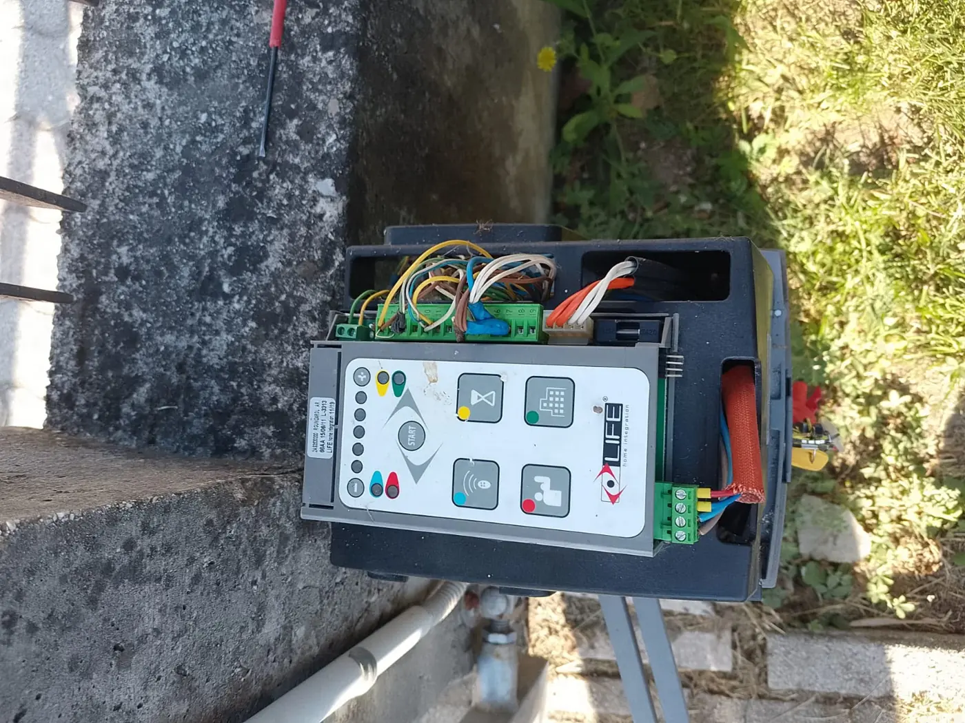 Riparazione automazione cancello a Roncofreddo