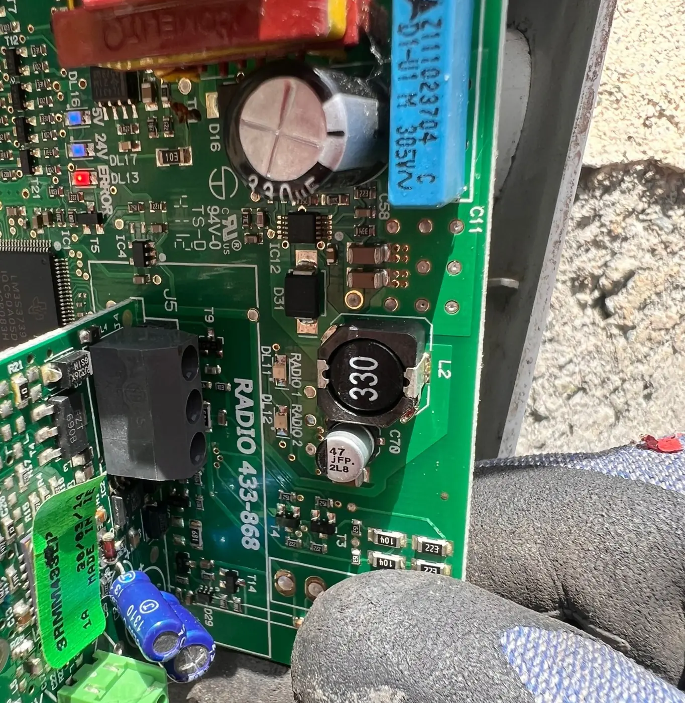 Riparazione automazione cancello a Bertinoro